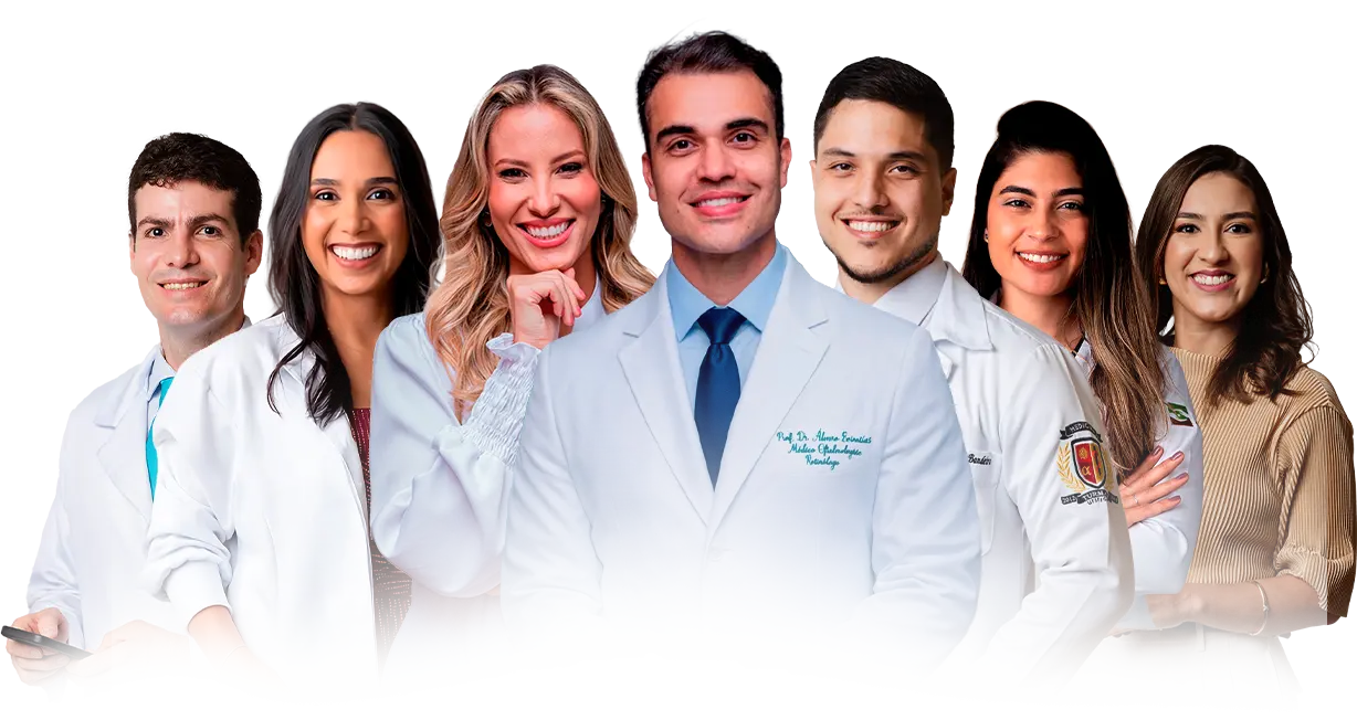 Corpo Clínico Olhar Saúde
